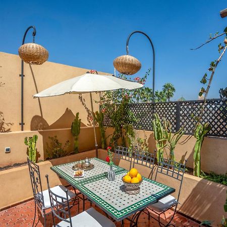 Riad Sun Of Kech Marrakesh Eksteriør billede
