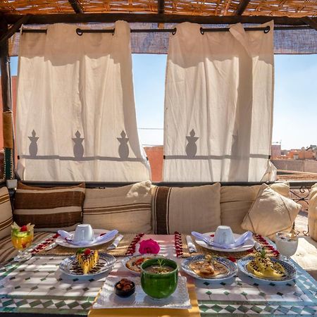 Riad Sun Of Kech Marrakesh Eksteriør billede