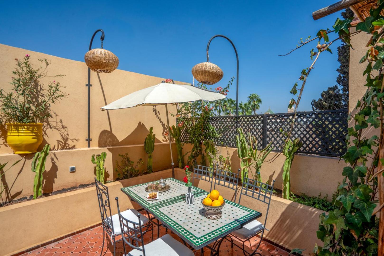 Riad Sun Of Kech Marrakesh Eksteriør billede