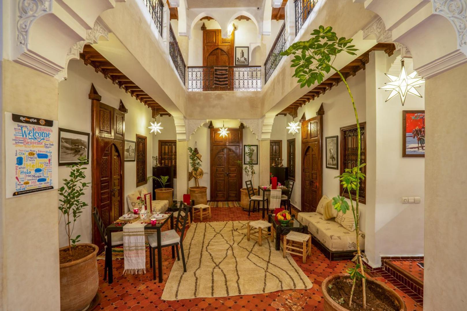 Riad Sun Of Kech Marrakesh Eksteriør billede