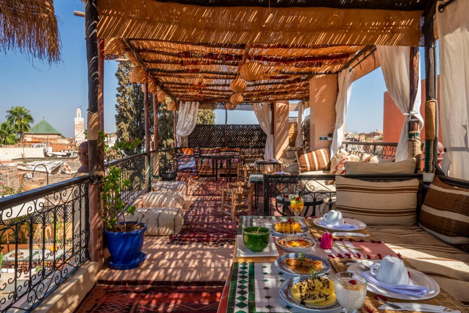 Riad Sun Of Kech Marrakesh Eksteriør billede