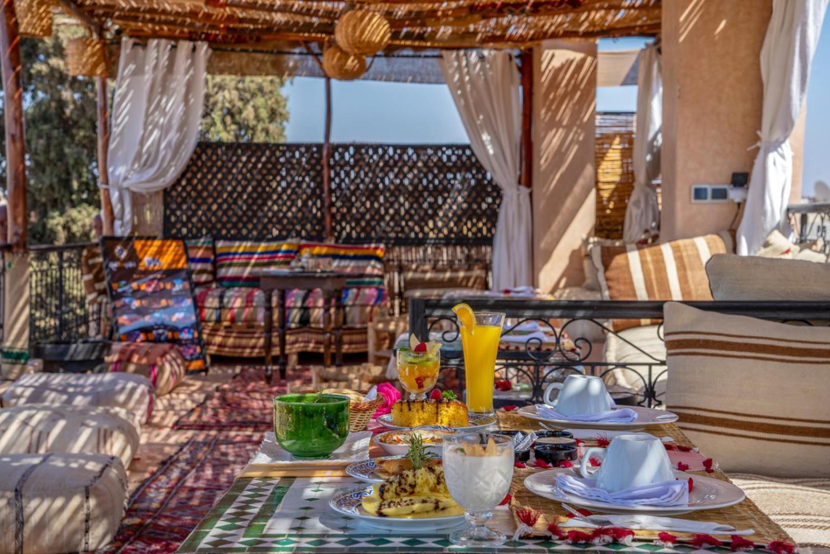 Riad Sun Of Kech Marrakesh Eksteriør billede