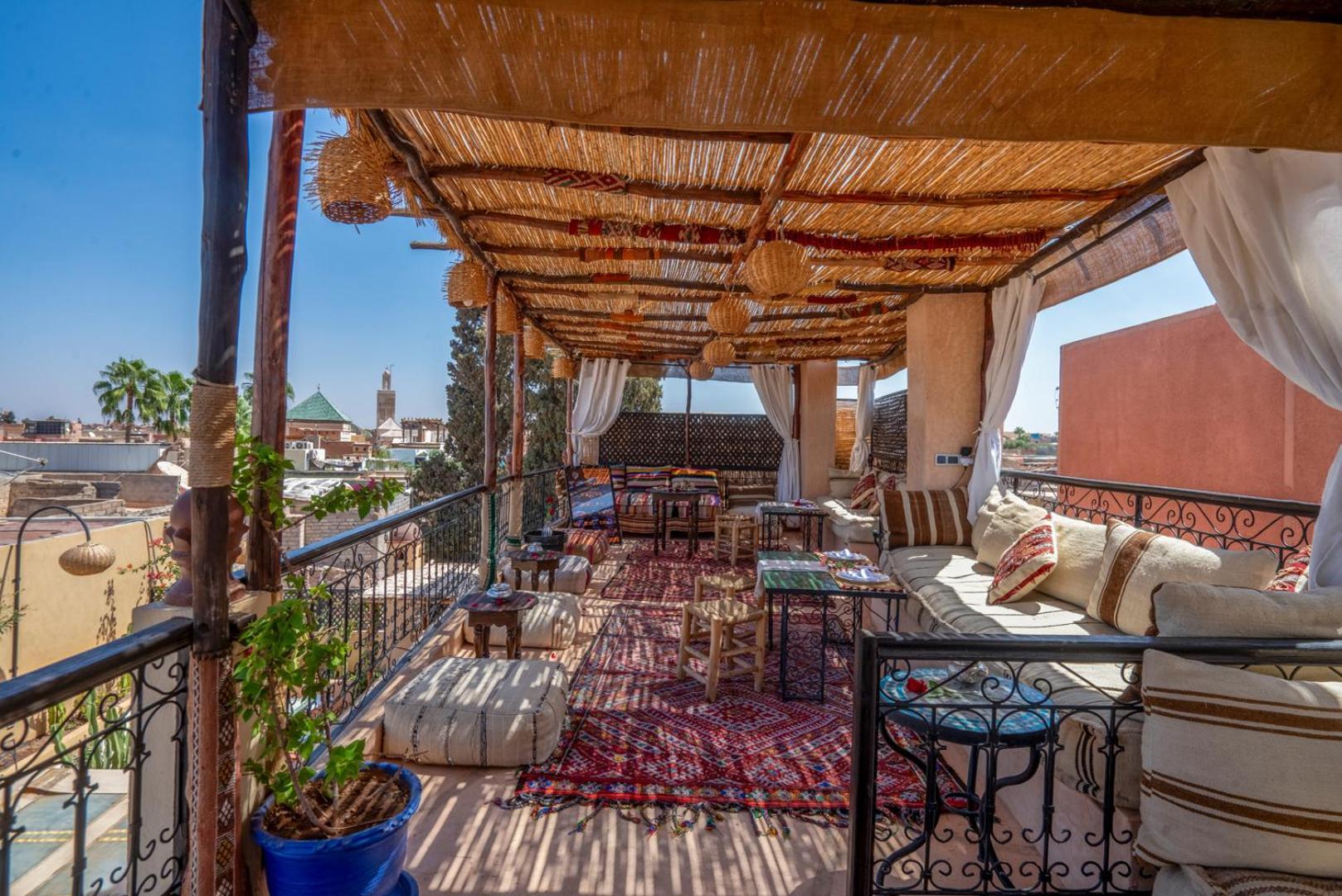 Riad Sun Of Kech Marrakesh Eksteriør billede
