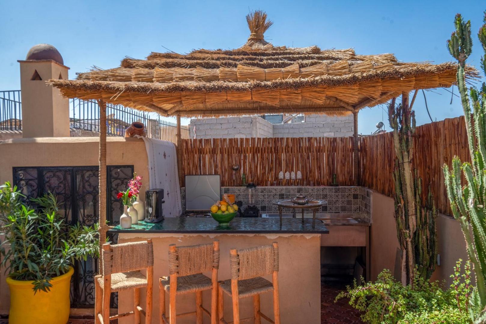Riad Sun Of Kech Marrakesh Eksteriør billede