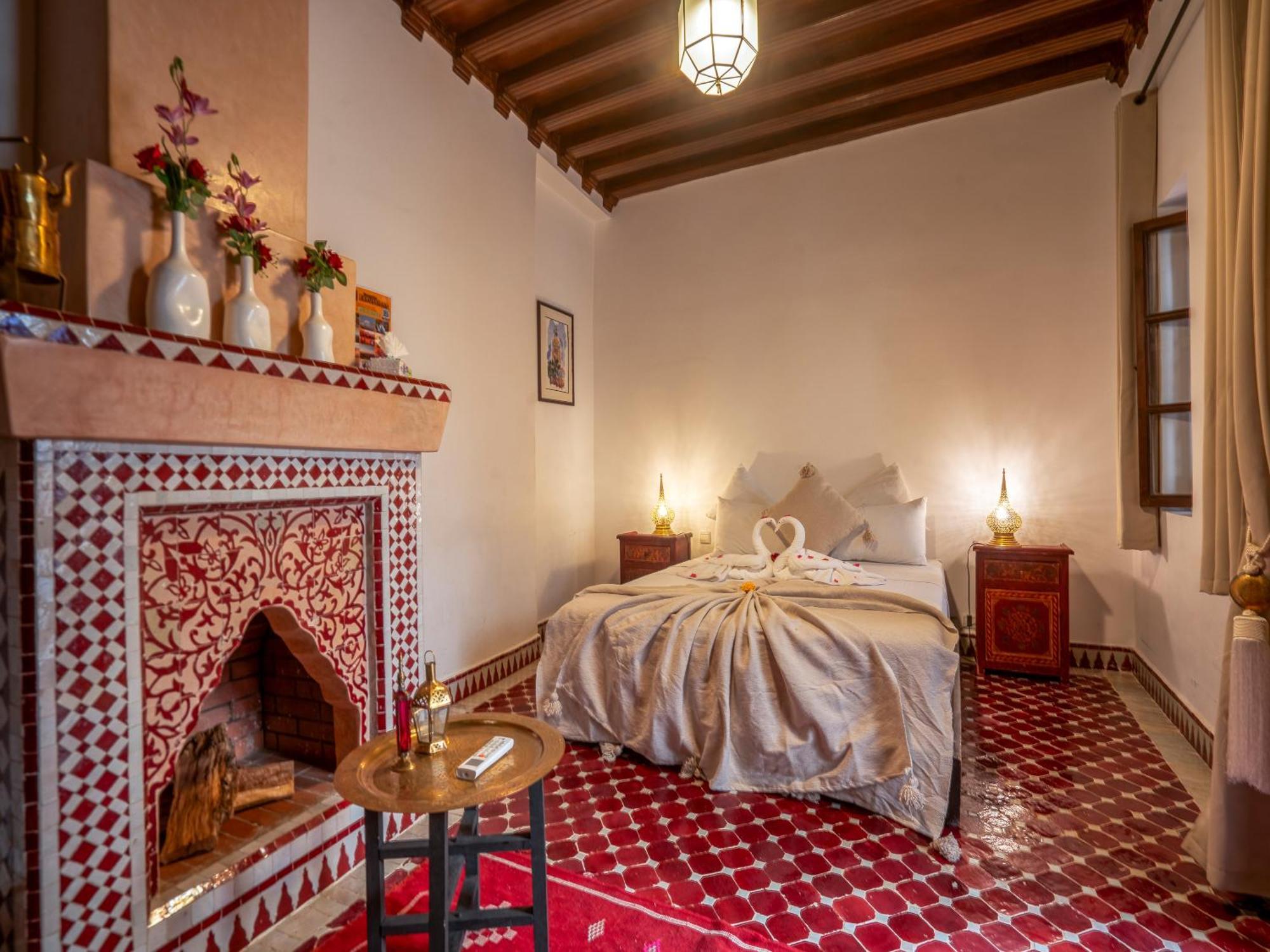 Riad Sun Of Kech Marrakesh Værelse billede