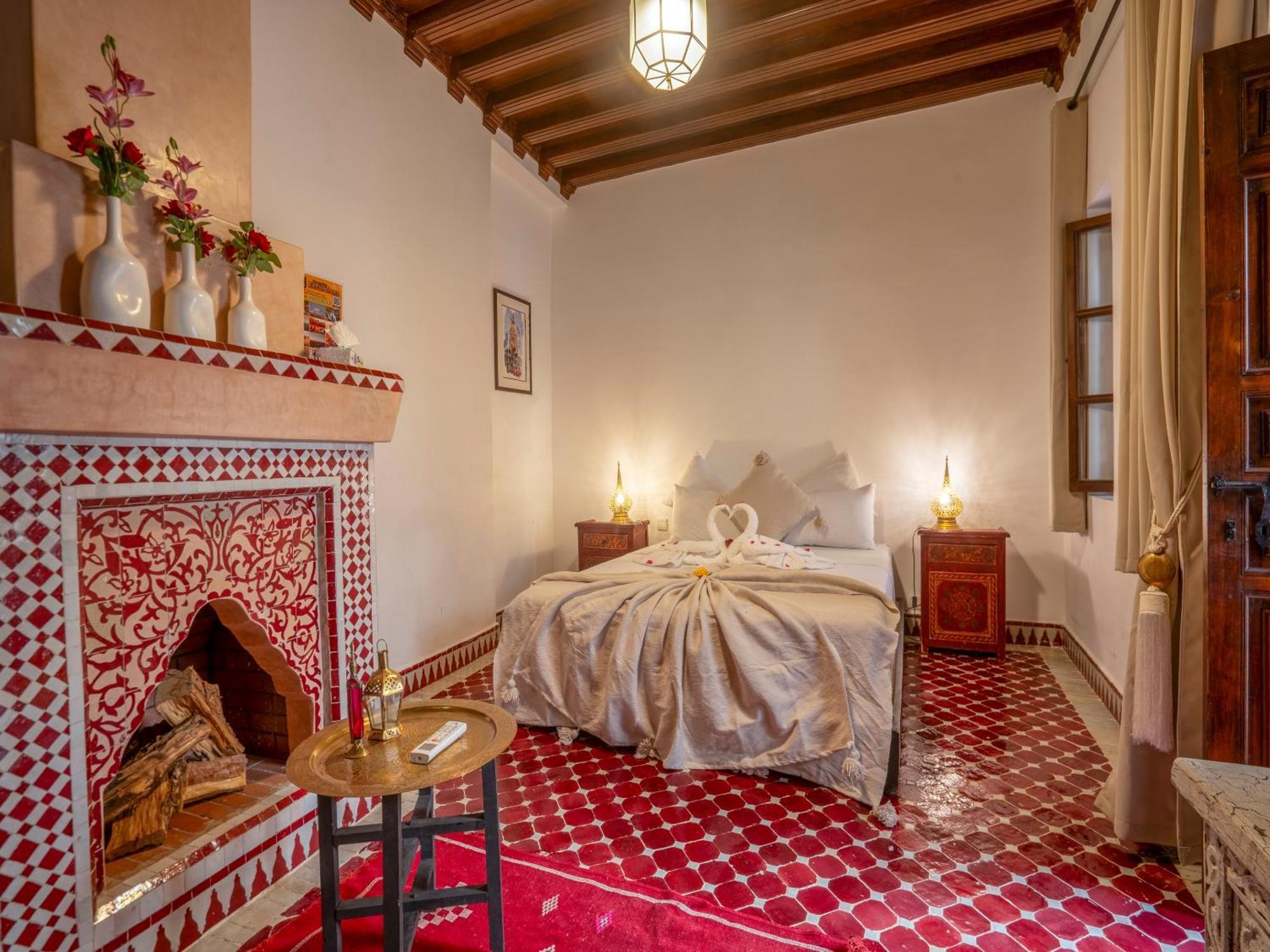 Riad Sun Of Kech Marrakesh Værelse billede