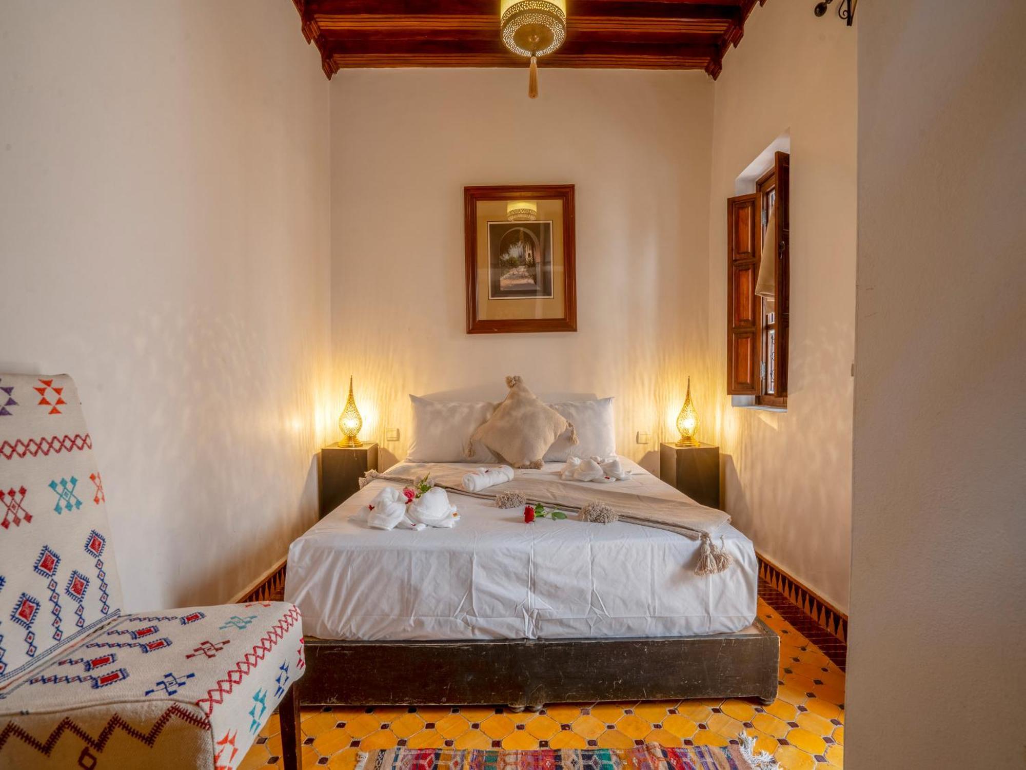 Riad Sun Of Kech Marrakesh Værelse billede