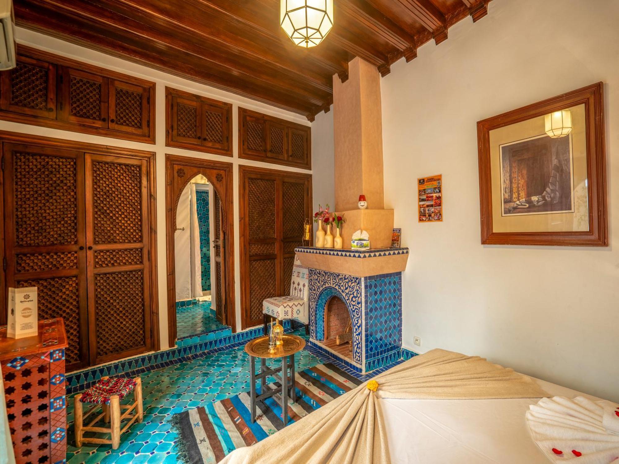 Riad Sun Of Kech Marrakesh Værelse billede