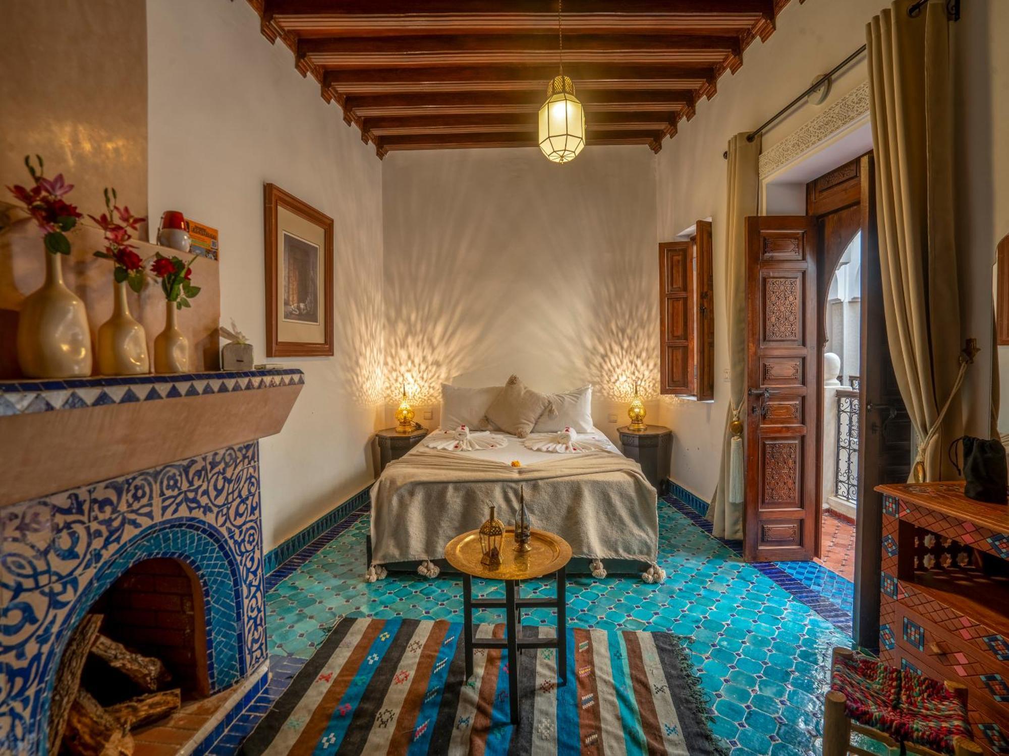 Riad Sun Of Kech Marrakesh Værelse billede