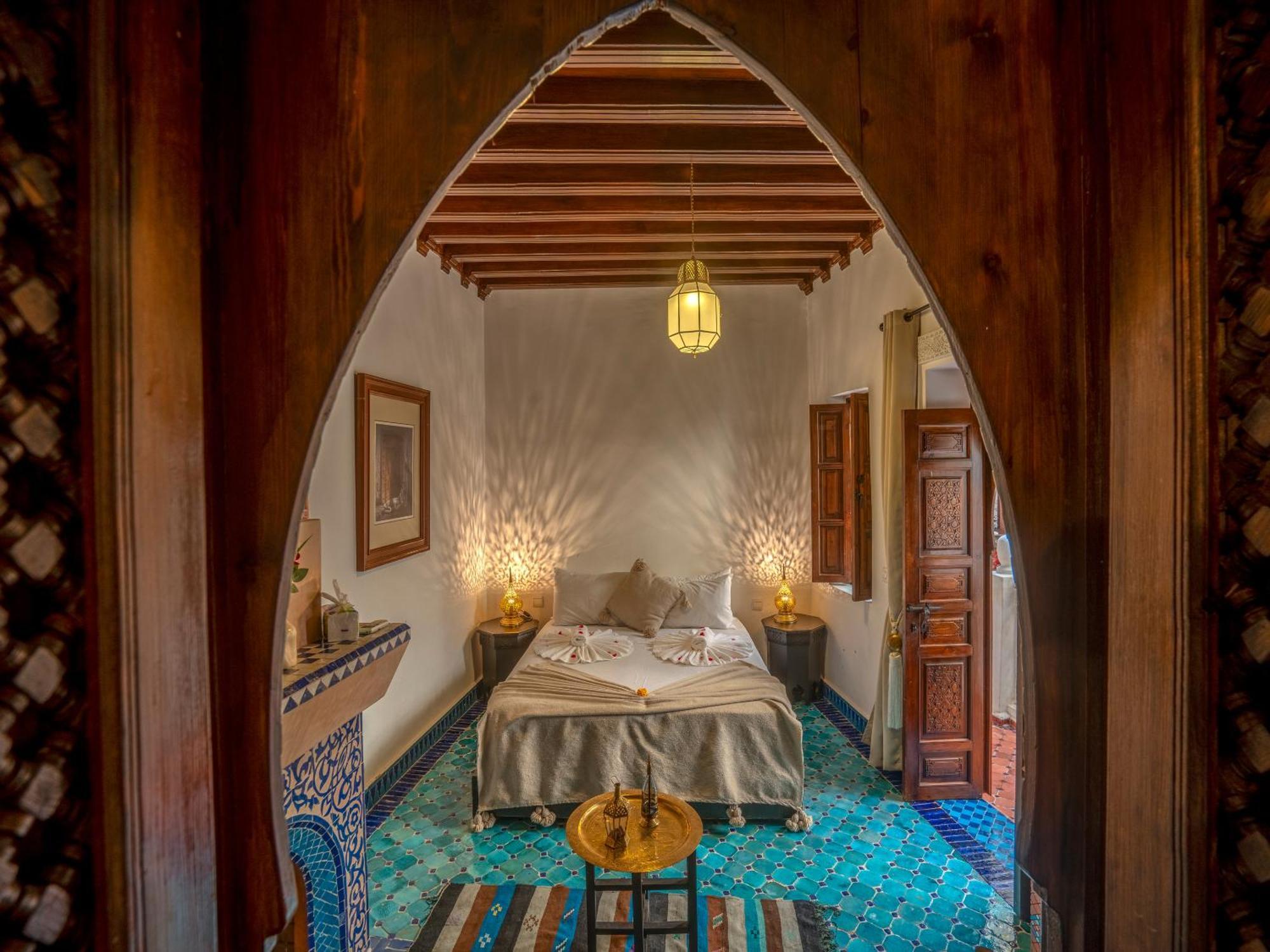 Riad Sun Of Kech Marrakesh Værelse billede
