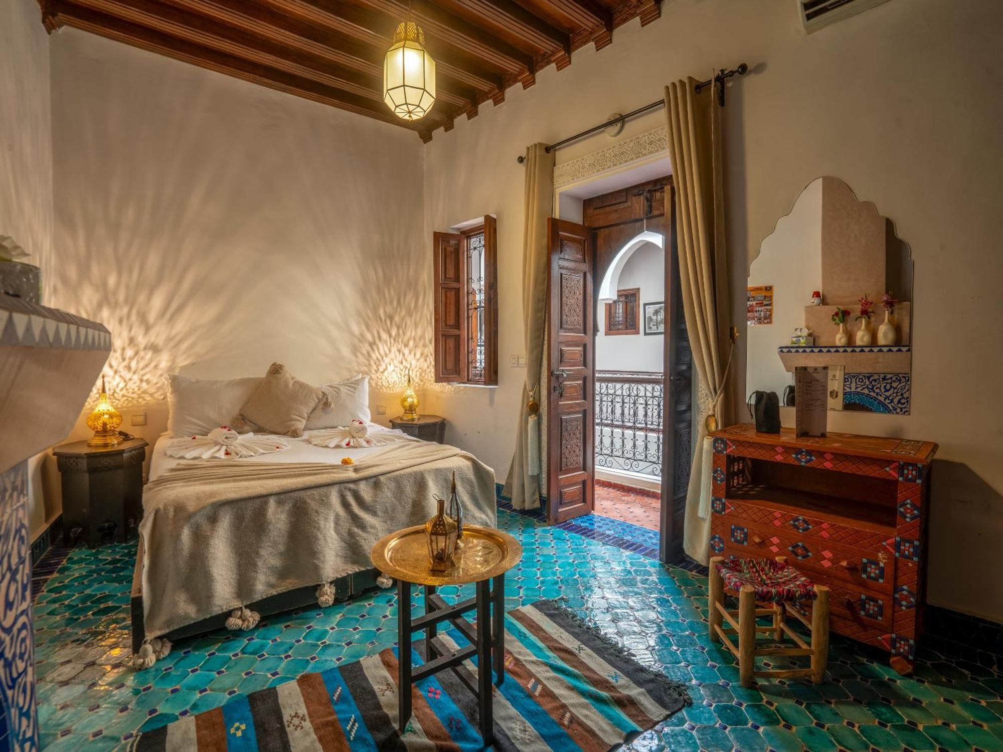 Riad Sun Of Kech Marrakesh Værelse billede