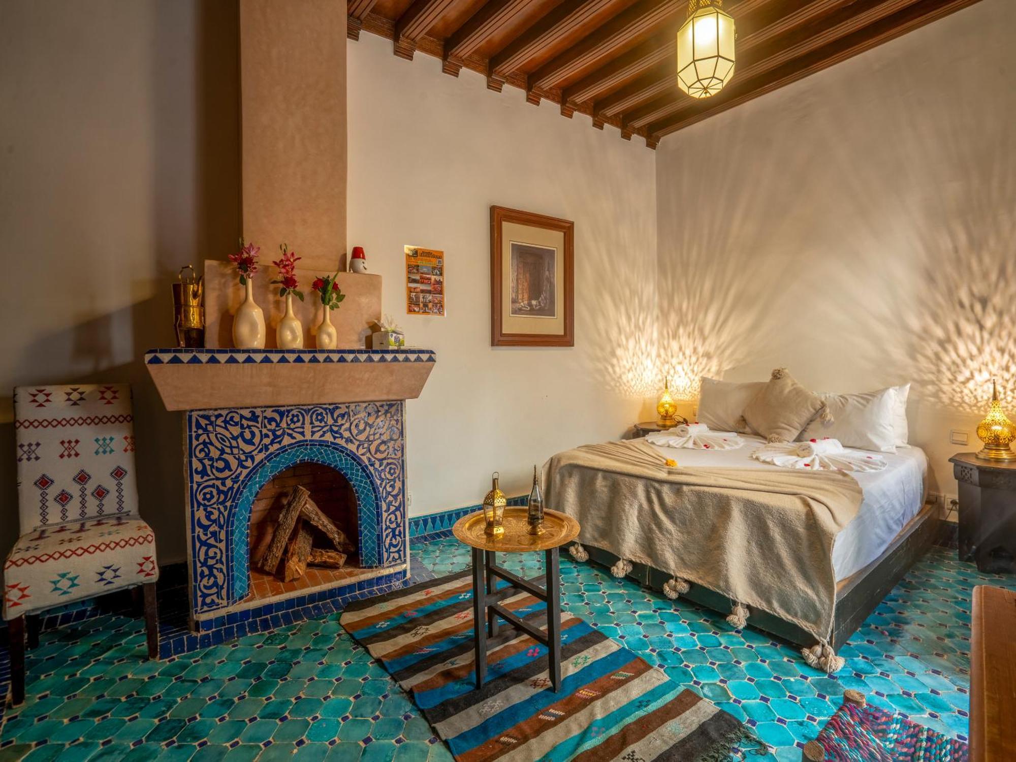Riad Sun Of Kech Marrakesh Værelse billede