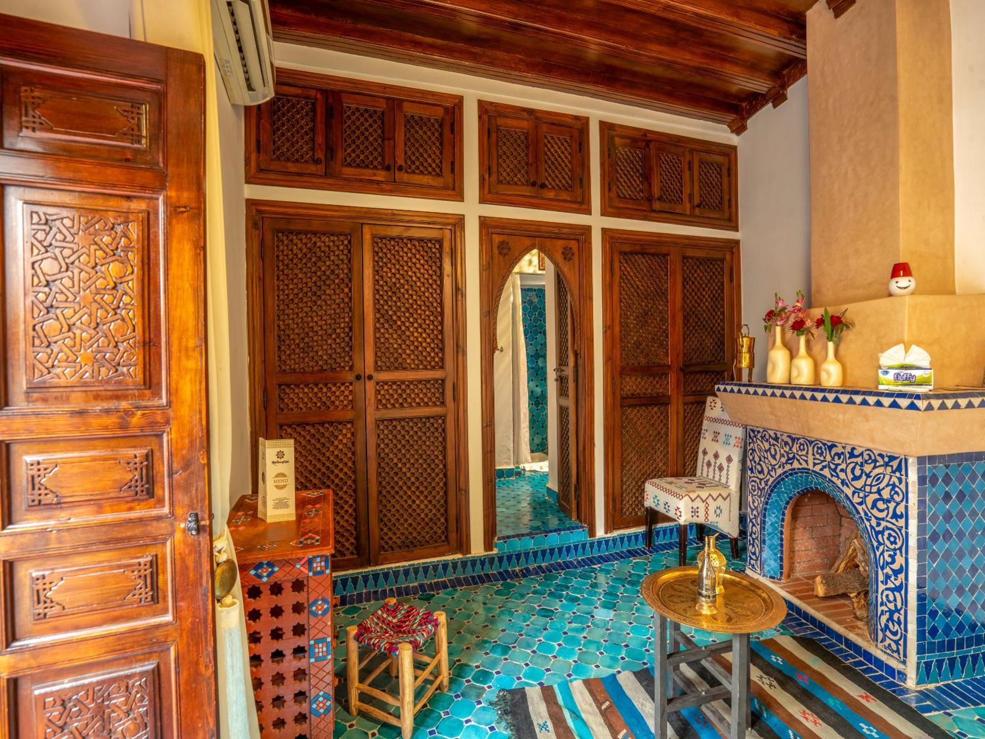 Riad Sun Of Kech Marrakesh Værelse billede