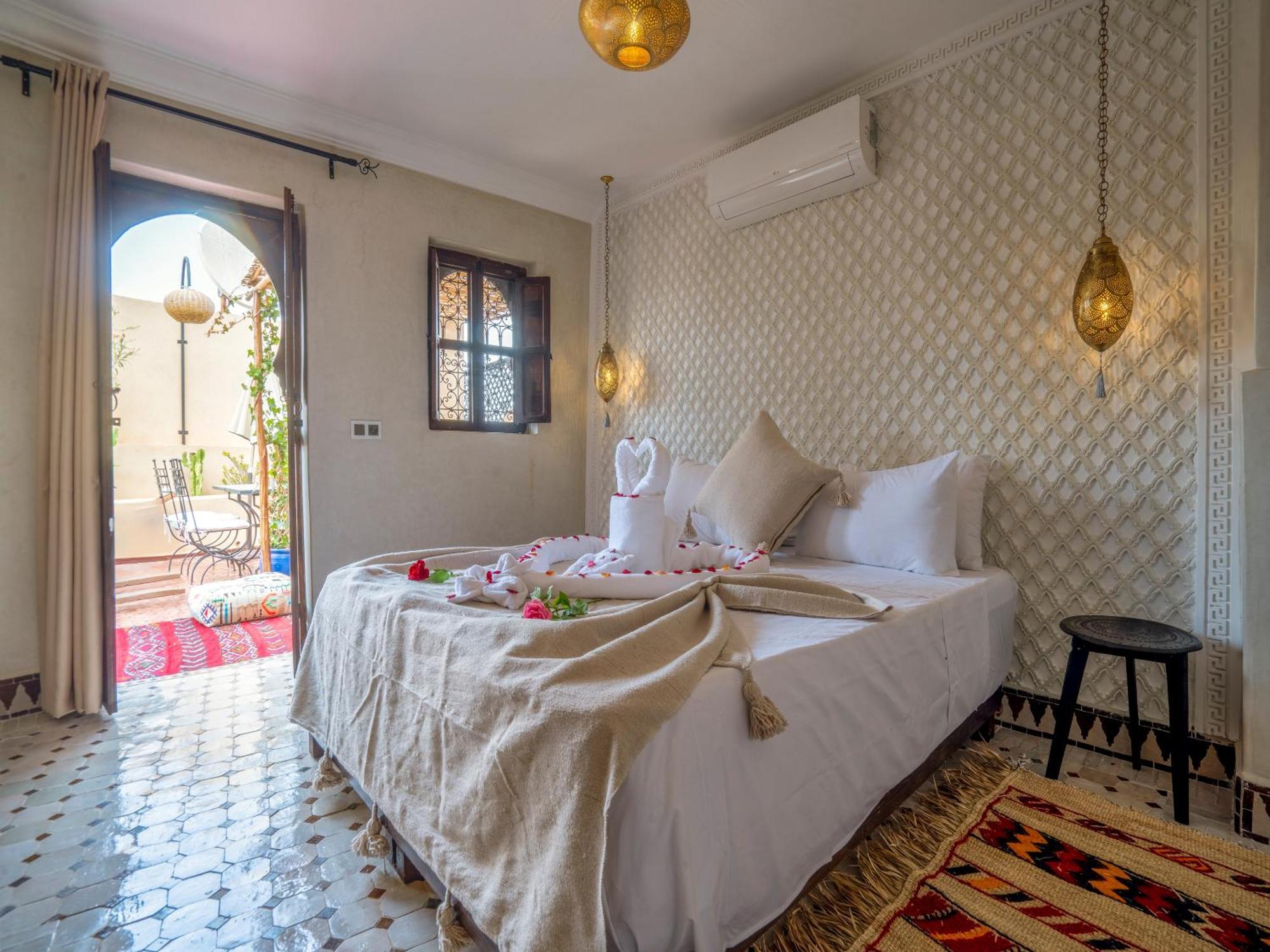 Riad Sun Of Kech Marrakesh Værelse billede