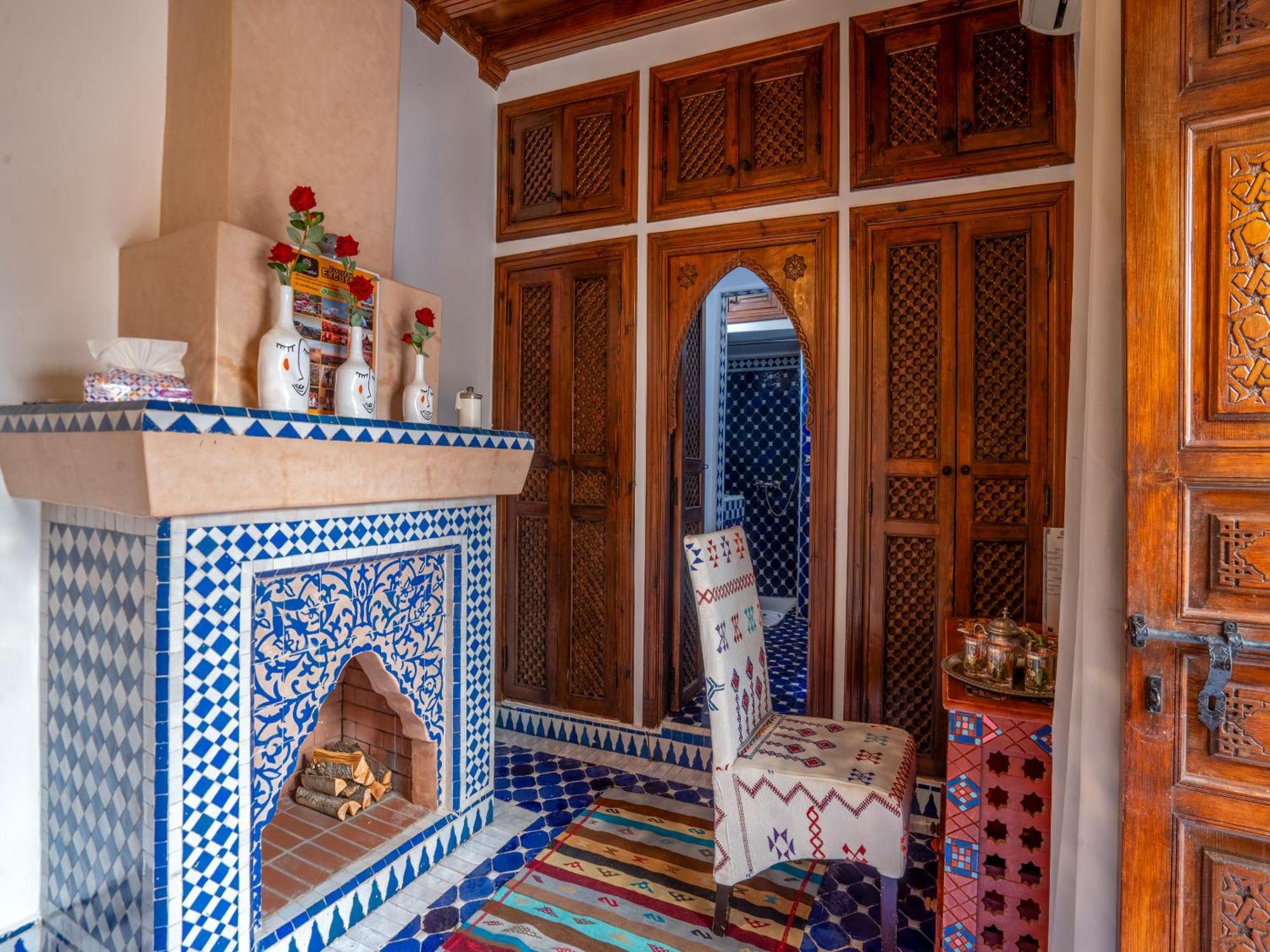 Riad Sun Of Kech Marrakesh Værelse billede