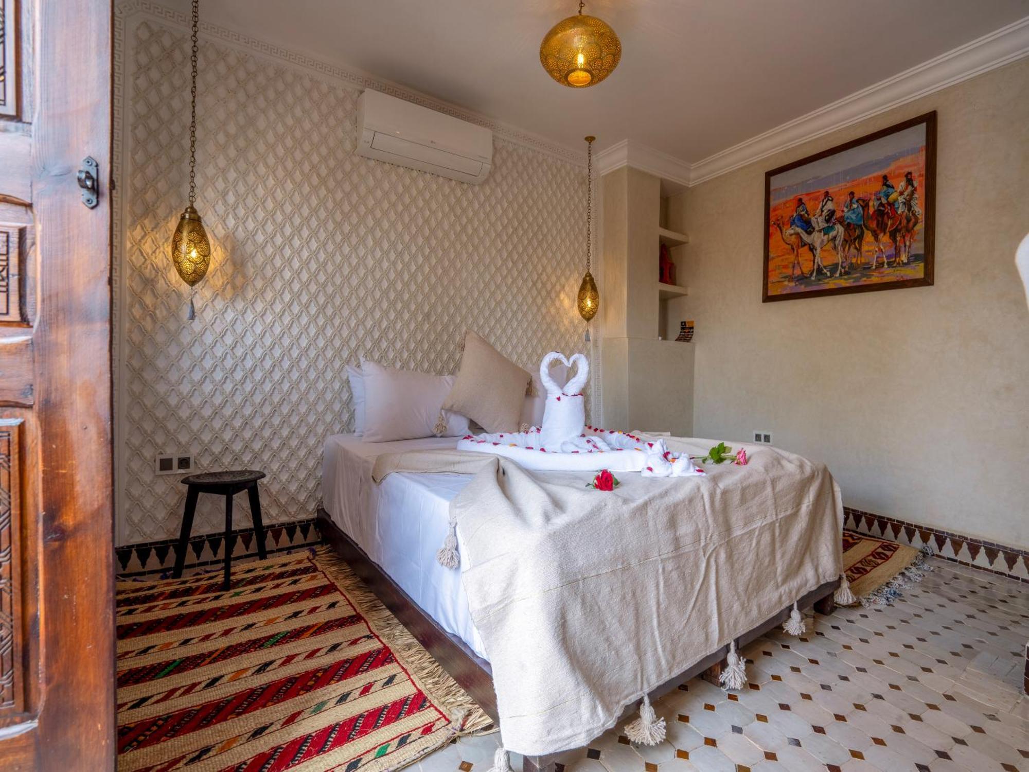 Riad Sun Of Kech Marrakesh Værelse billede