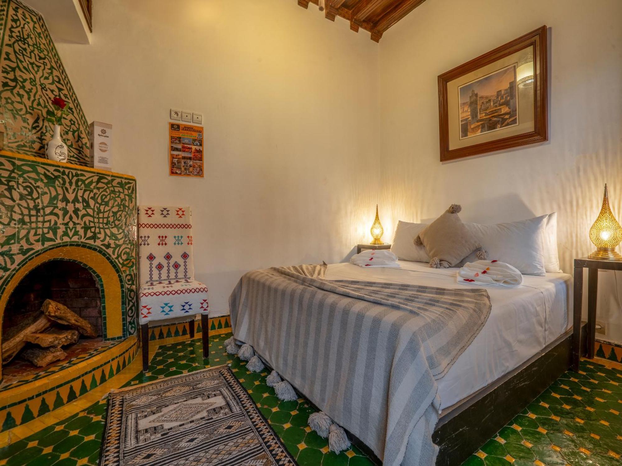 Riad Sun Of Kech Marrakesh Værelse billede