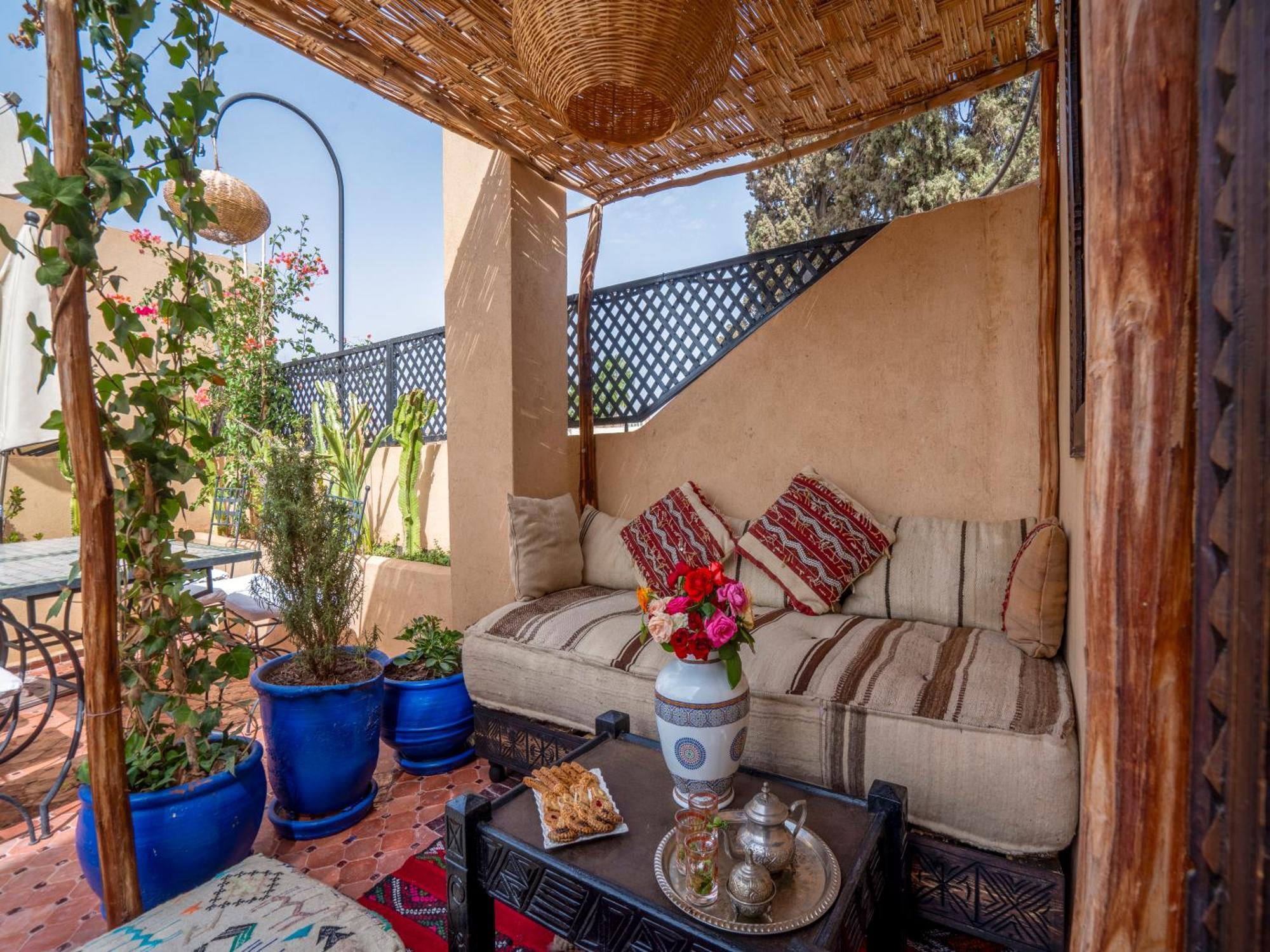 Riad Sun Of Kech Marrakesh Værelse billede