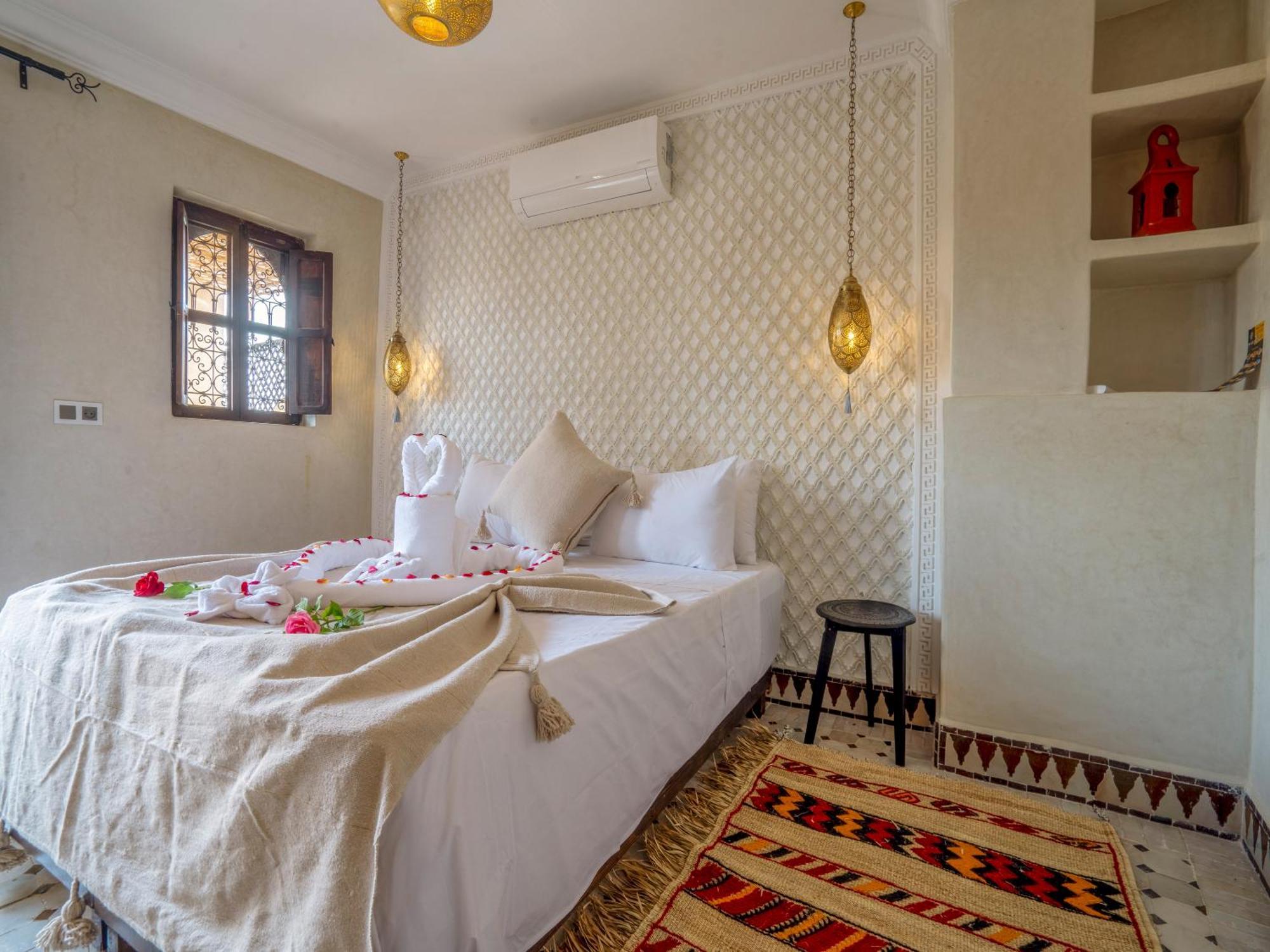 Riad Sun Of Kech Marrakesh Værelse billede