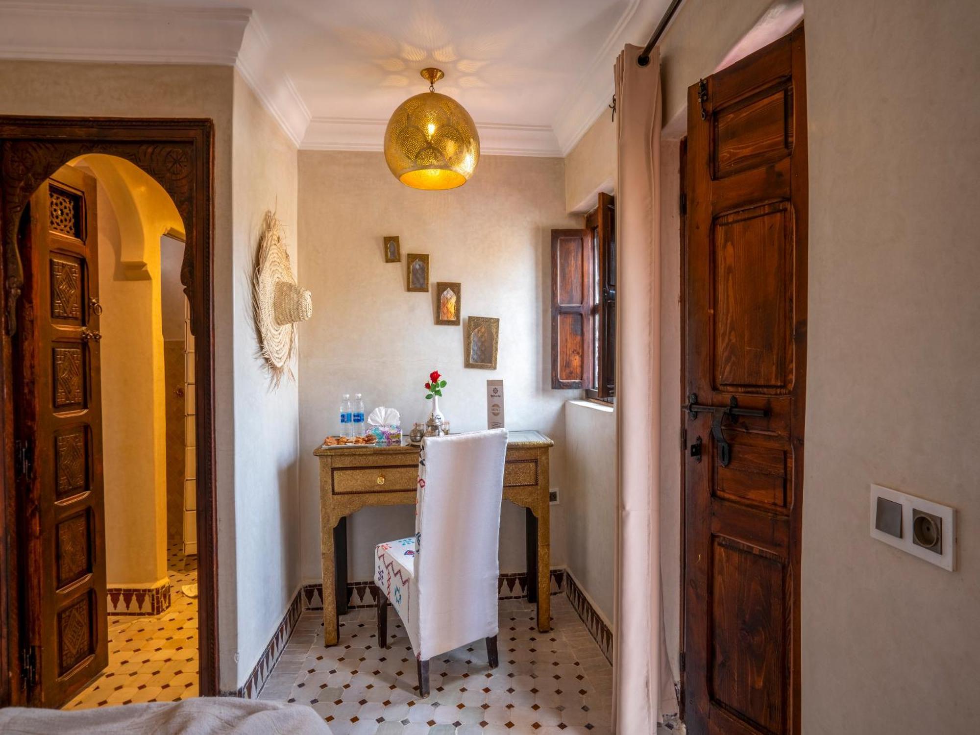 Riad Sun Of Kech Marrakesh Værelse billede