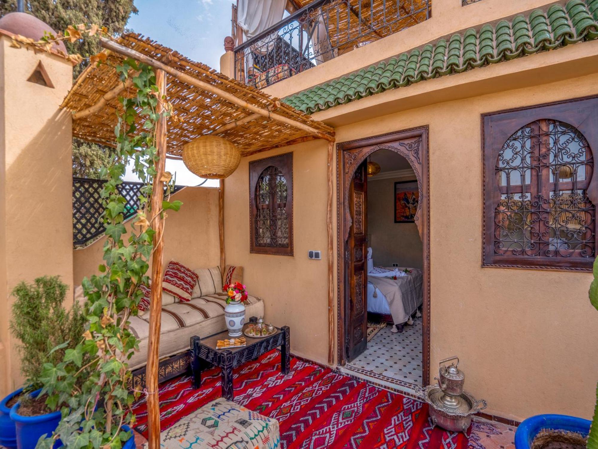 Riad Sun Of Kech Marrakesh Værelse billede