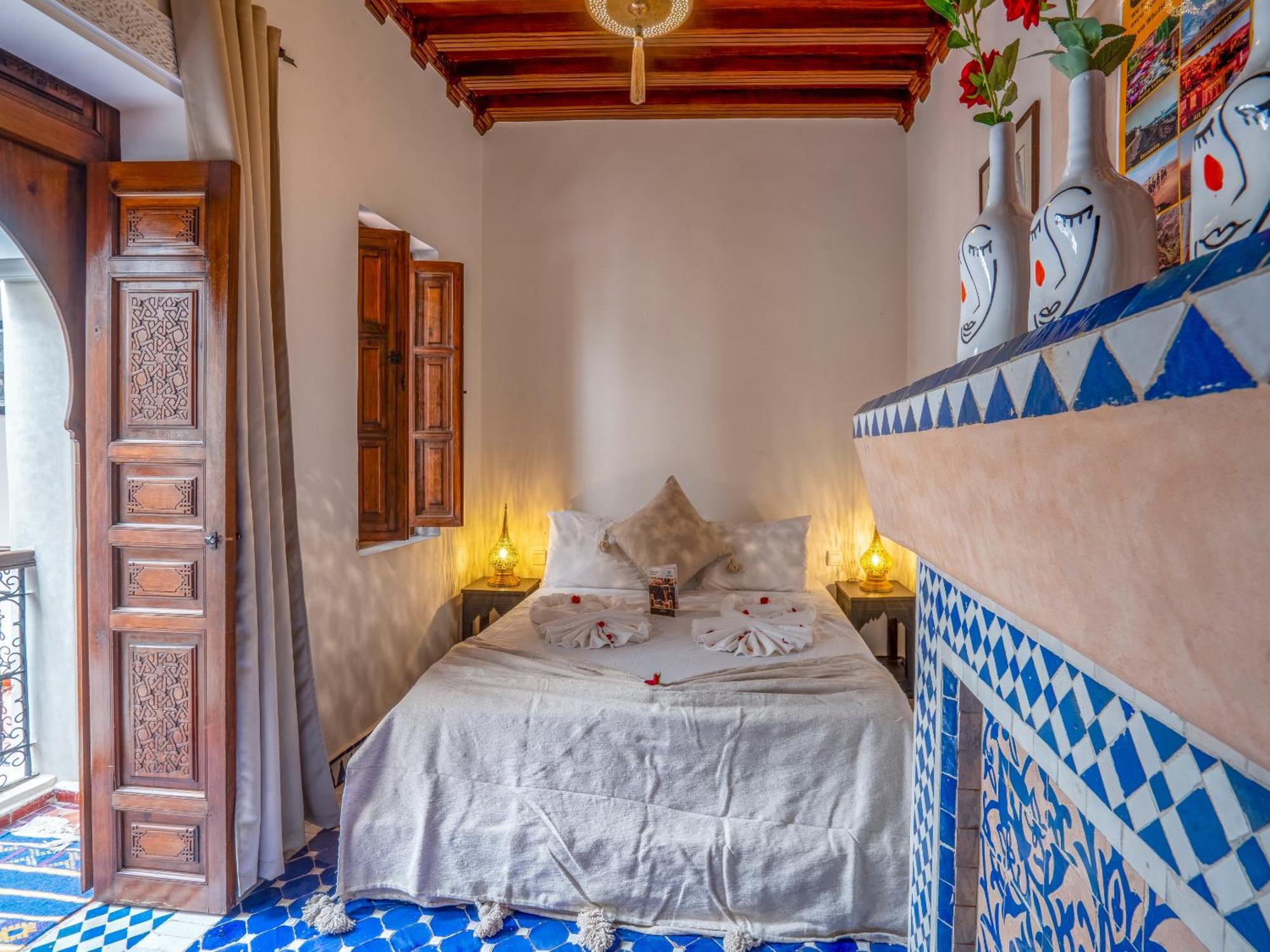 Riad Sun Of Kech Marrakesh Værelse billede