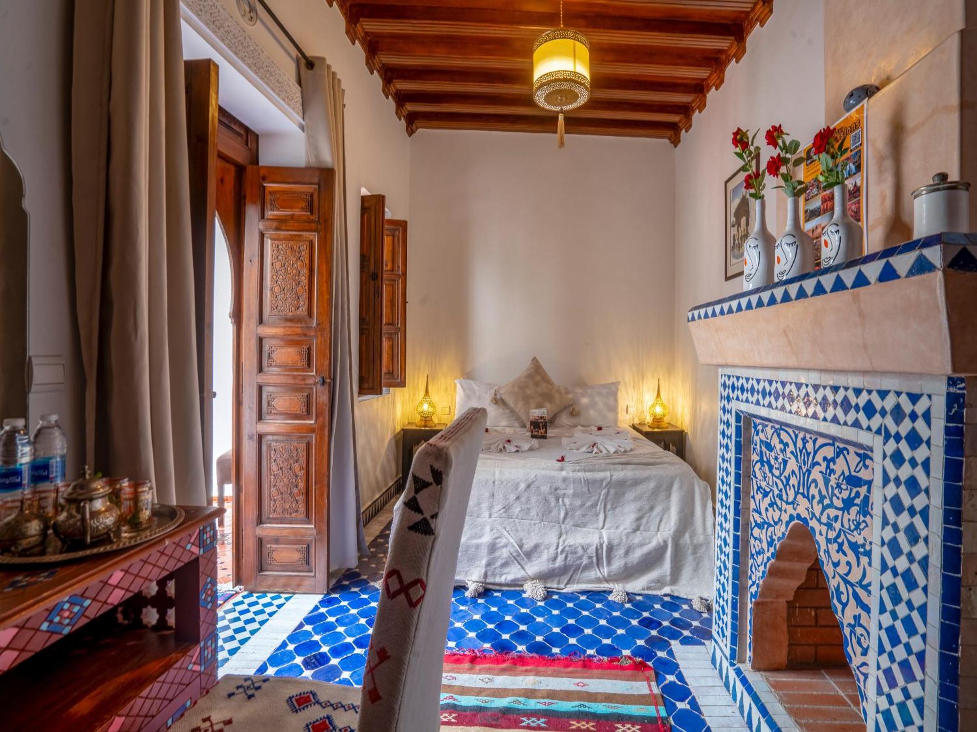 Riad Sun Of Kech Marrakesh Værelse billede
