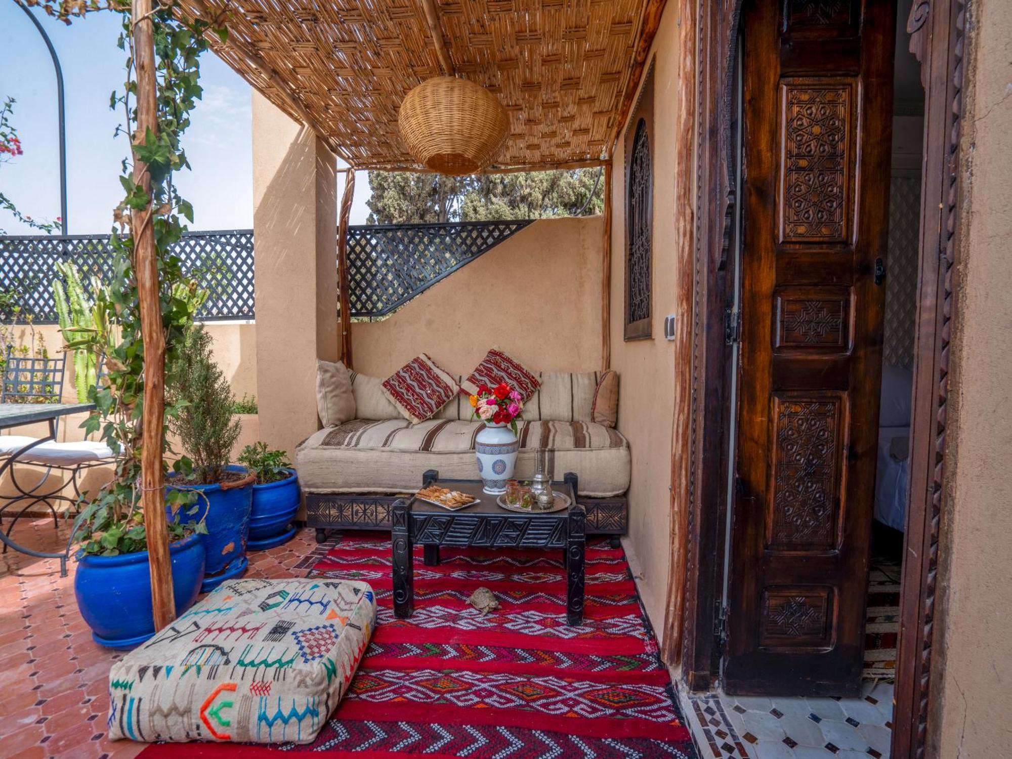 Riad Sun Of Kech Marrakesh Værelse billede