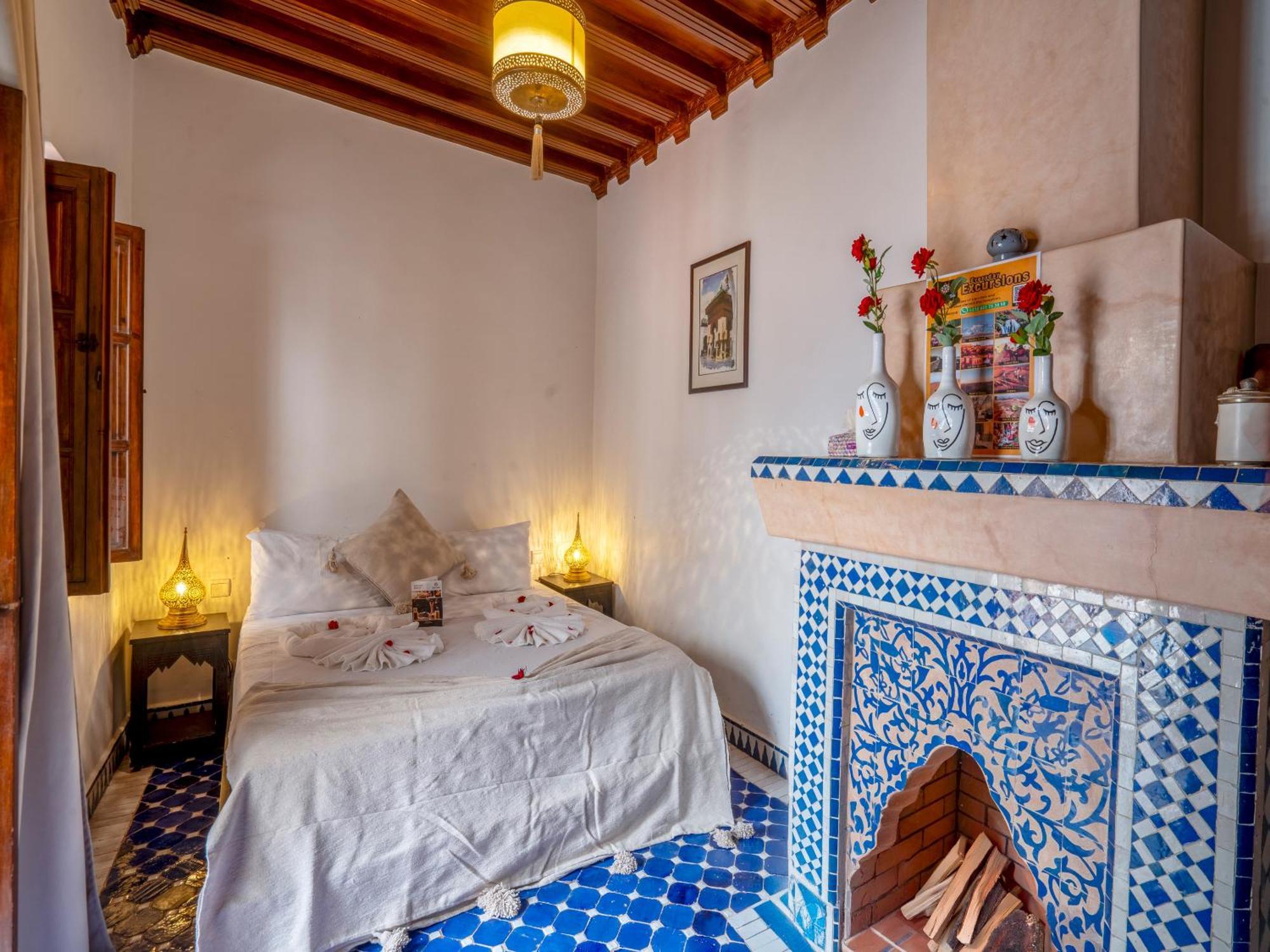 Riad Sun Of Kech Marrakesh Værelse billede