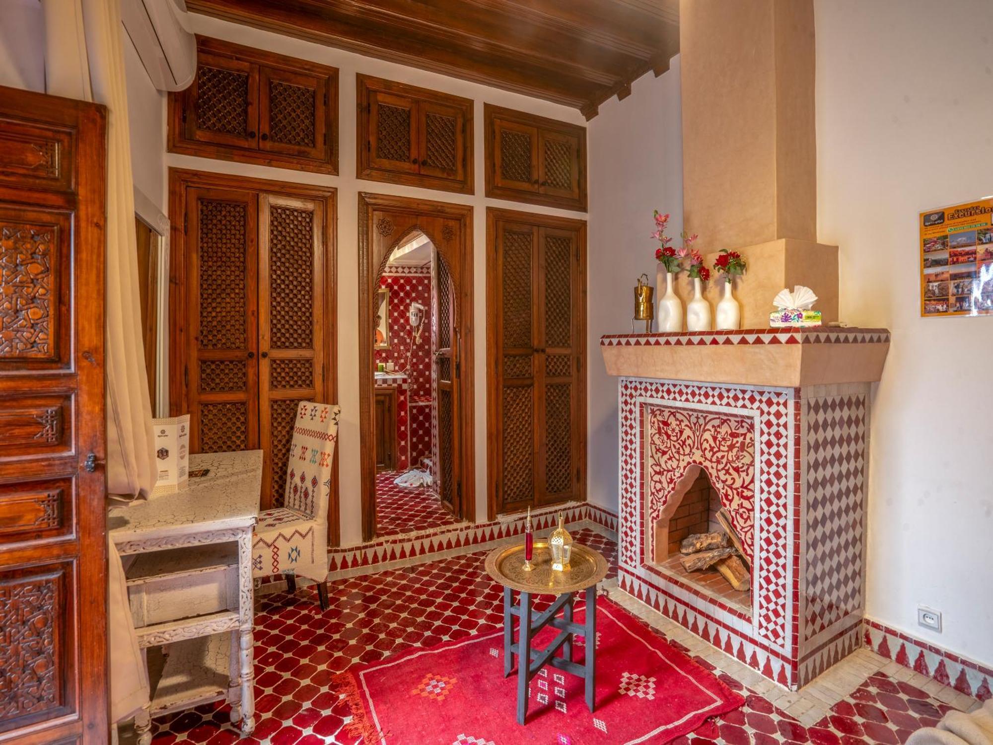 Riad Sun Of Kech Marrakesh Værelse billede