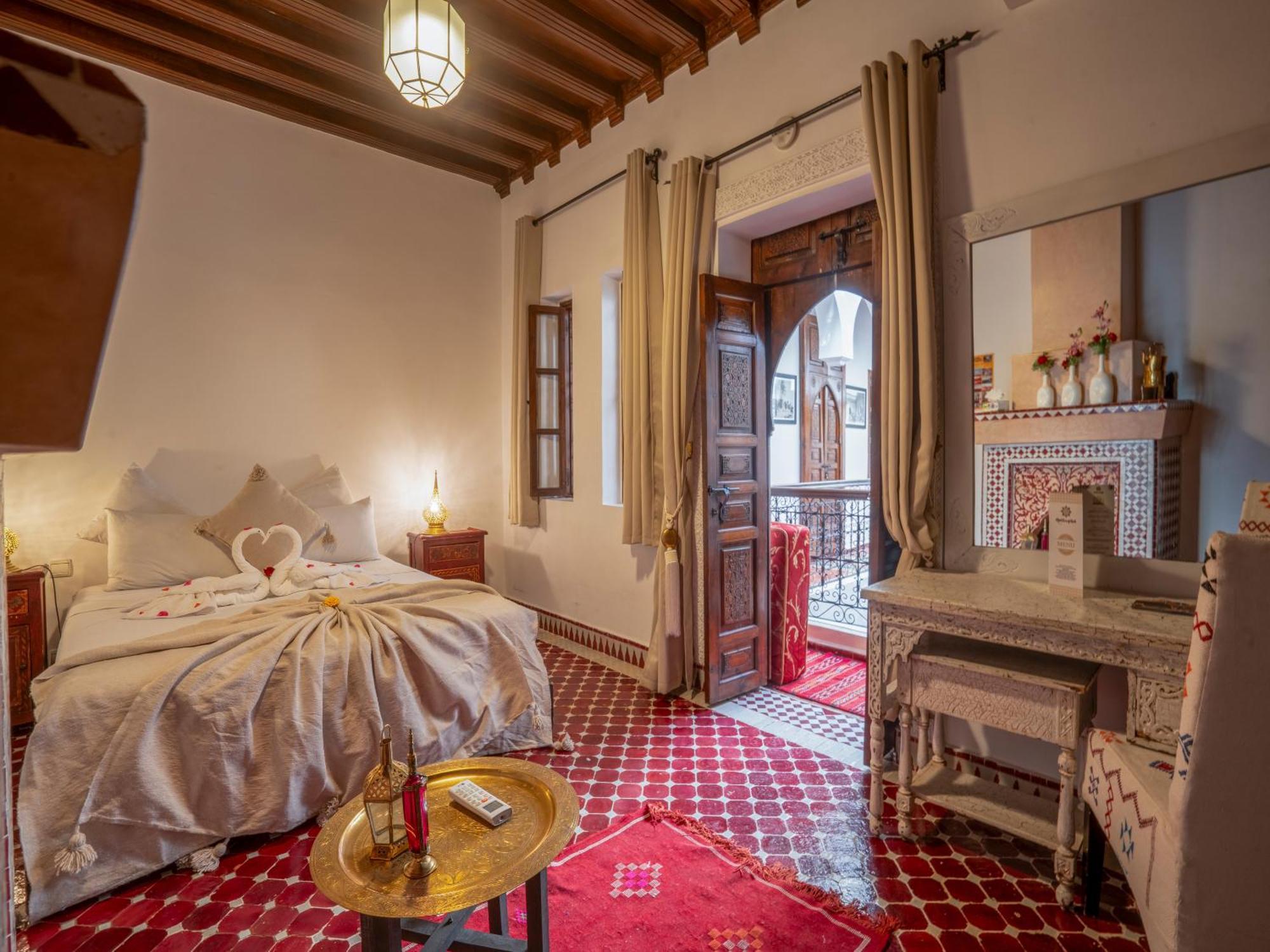 Riad Sun Of Kech Marrakesh Værelse billede
