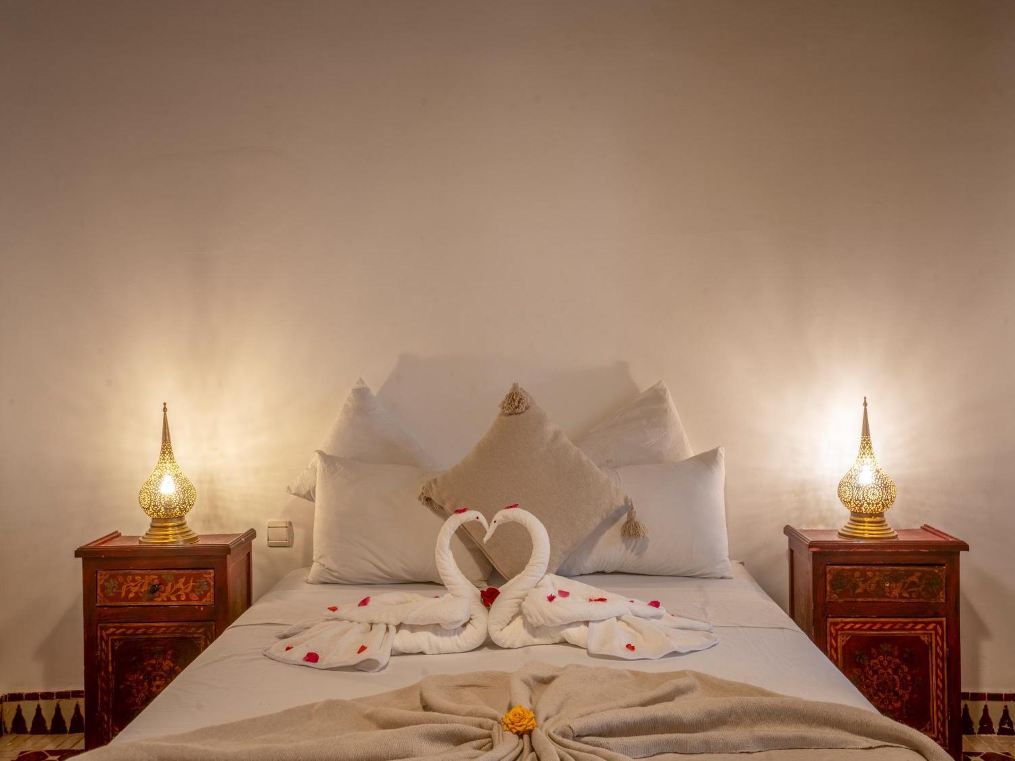 Riad Sun Of Kech Marrakesh Værelse billede